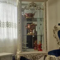 بوفه ،ساعت ایتاده چوبی راش|بوفه، ویترین، کنسول|صفادشت, |دیوار