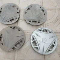 ۴ عدد قالپاق پراید همه با هم ۳۵ هزار تومن|قطعات یدکی و لوازم جانبی|مشهد, تلگرد|دیوار