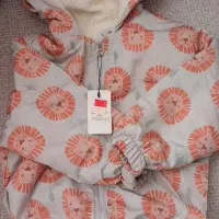 کاپشن بچه گانه سایز۵۰|کفش و لباس بچه|سملقان, |دیوار