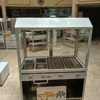 تاپینگ یخچالی طول۱۹۰سانت سالادساندویچ عرض۸۰سانت فر|کافی‌شاپ و رستوران|تهران, مطهری|دیوار