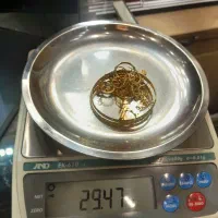۷۰ گرم طلا