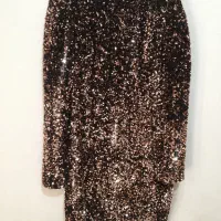 لباس مجلسی پولکی