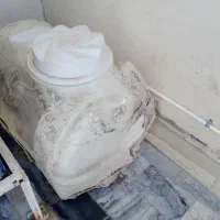 تانکر نفت 350لیتری درحد نو|مصالح و تجهیزات ساختمان|زابل, |دیوار