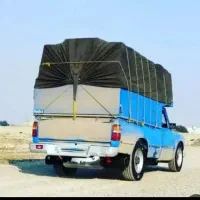 وانت تلفنی نیسان بار ازتهران به کرمانشاه وبرعکس