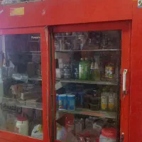 یخچال استاده