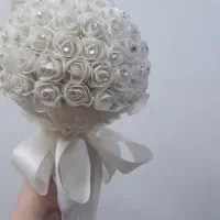 گل عروس|گل مصنوعی|قم, هفت تیر|دیوار