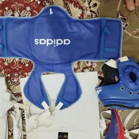 لباس کامل تکواندو پسرانه|تجهیزات ورزشی|سنندج, |دیوار