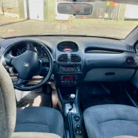 ۲۰۶ اتومات سفارشی فرانسوی تیپ ۶|خودرو سواری و وانت|یزد, |دیوار