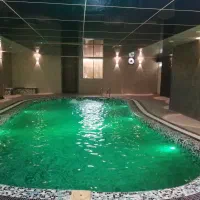 اجاره باغ ویلا استخر اب گرم جکوزی/تیم بست گاردن|اجارهٔ کوتاه‌مدت ویلا و باغ|شیراز, گویم|دیوار