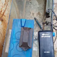 آکواریوم.بزرگ|ماهی|ارومیه, |دیوار