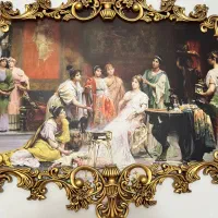 تابلو ال ای دی|تابلو، نقاشی، عکس|تهران, قصر فیروزه ۱|دیوار