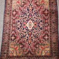 فرش کهنه قدیمی|فرش|زنجان, |دیوار