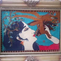 تابلو فرش دستبافت