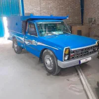 نیسان مدل 87 دوگانه فابریک تناژ پین