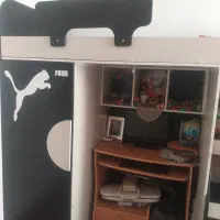 تخت خواب کودک و نوجوان|تخت و سرویس خواب|شاهرود, |دیوار