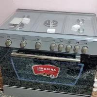 اجاق گاز فردار مدل سیلورزماندار همراه باجوجه گردان