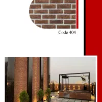 آجرنما هلندی نسوز بتن اکسپوز|مصالح و تجهیزات ساختمان|مشهد, فلسطین|دیوار