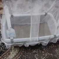 کریروکیسه خواب وتشک با پشه بندوگهواره 1500|اسباب و اثاث بچه|رشت, توشیبا|دیوار