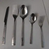 سرویس قاشق چنگال