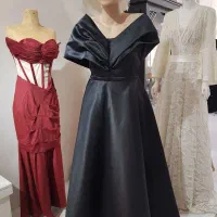 طراحی و دوخت انواع لباس مجلسی