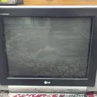 فروش تلوزیون 21اینچ ال جی و گیرنده دیجیتال