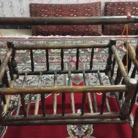 گهواره چوبی نوزاد|اسباب و اثاث بچه|زابل, |دیوار