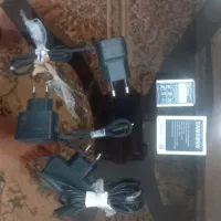 فروش  چندشارژرو۲باطری|لوازم جانبی موبایل و تبلت|شاهین‌شهر, مسکن مهر|دیوار