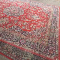 دوعدد فرش ۱۲متری و دو دست مبل فرهی و صدامی