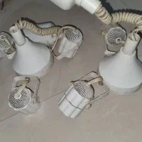 چراغ آویز هردو باهم450