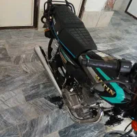 متور متین ۲۰۰ صفر|موتورسیکلت|تهران, شمیران‌نو|دیوار