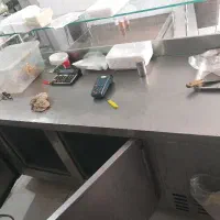 یخچال فریزر رومیزی سالم دورشیشه ای کبابی|کافی‌شاپ و رستوران|تهران, والفجر (افسریه)|دیوار