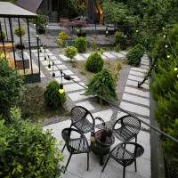 اجاره کلبه سوئیسی زیبا لوکس با ویو vip|اجارهٔ کوتاهمدت ویلا و باغ|ماسال, |دیوار