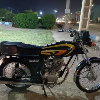 موتور سیکلت 125 تقویت به 200