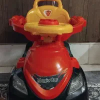ماشین کودک چهار چرخ