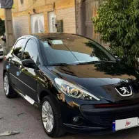 207 مشکی تیو3 مدل 1404|خودرو سواری و وانت|شیراز, ترمینال باربری|دیوار