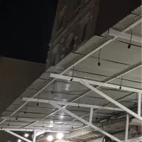 ۲۰۰ متر زمین تجاری سر خیابان