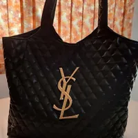 کیف زنانه چرم براق سایز بزرگ