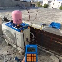 کولرگازی اسپیلت شارژگاز سرویس کار تعمیر کار مهندسی