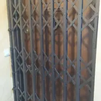 درب اکاردیونی محافظ آپارتمان گارد ضد سرقت حفاظ|مصالح و تجهیزات ساختمان|مشهد, امیریه|دیوار