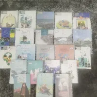 کتاب کارها و کتاب های درسی پنجم ششم هفتم هشتم