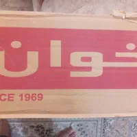 اجاق گاز پنج شعله صفحه شیشه ای اخوان اصل