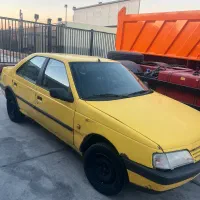 پژو ۴۰۵ تاکسی برون شهری|خودرو سواری و وانت|اسلام‌شهر, ملک‌آباد|دیوار