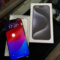 ایفون ۱۵ پرو بلو256گیگ|موبایل|کرمانشاه, |دیوار