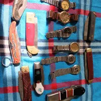 سیکو پنج و وستن واچ چاقو و تسبیح شاه مقصعود|ساعت|شیراز, دروازه اصفهان|دیوار
