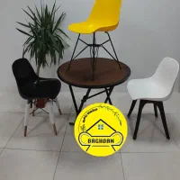 صندلی پلاستیکی اپن کافه رستوران مدل آریای (باغدان)|میز و صندلی غذاخوری|چهارباغ, |دیوار