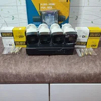 پکیج کامل دوربین مداربسته