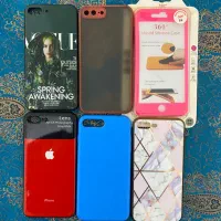 فروش چند عدد کاور ایفون ۷ پلاس نونو|لوازم جانبی موبایل و تبلت|بوشهر, |دیوار