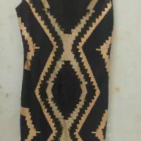 پیراهن کوتاه مجلسی و کت کوتاه