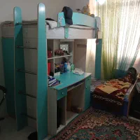 مجموعه تخت نوجوان تکی و دونفره|تخت و سرویس خواب|تهران, والفجر (افسریه)|دیوار