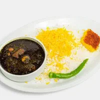 چلو قیمه ۱۰۰.چلوسبزی ۱۲۰.چلوجوجه ۱۵۰.استانبولی۱۰۰